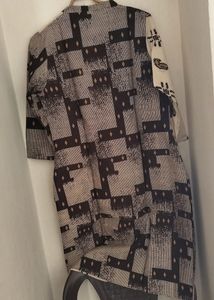 Brown Kurti