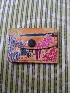 Uniqu Leather Wallet coin