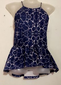 Backless Party Wear Top