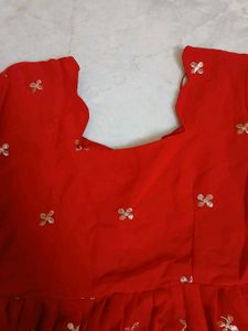 Anarkali kurti