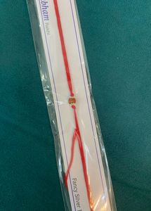 pure silver singal rudraksh rakhi