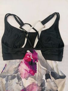 Floral Sporty Activewear Top