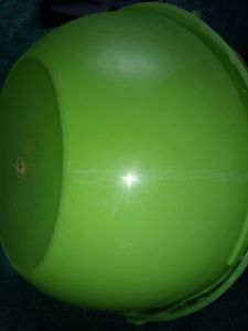Green Colander with Lid