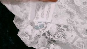 Very Beautiful Net Sexy White Blue Lace Corset
