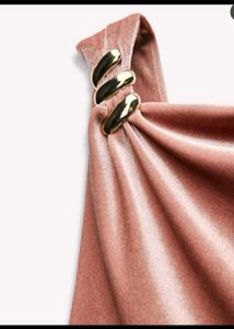 Elegant Velvet zara Midi Dress