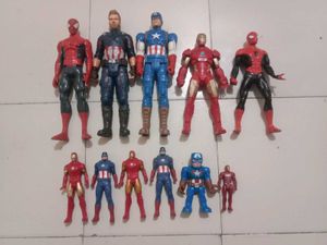 Marvel Avengers Action Figure Lot