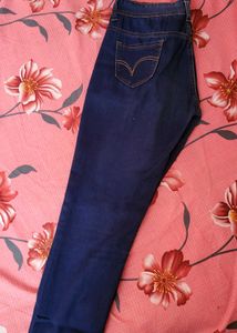 Classic Blue Denim Jeans