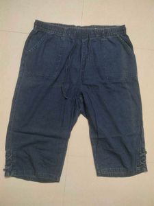 Imported Relaxed Fit Capri