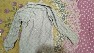 Stylish Sequined Kurta