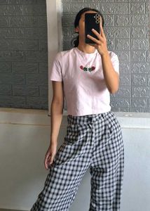 Baby Pink Top