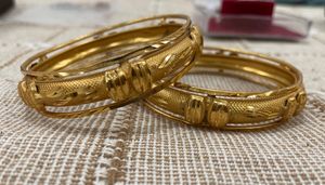 Artificial Gold  Bangles