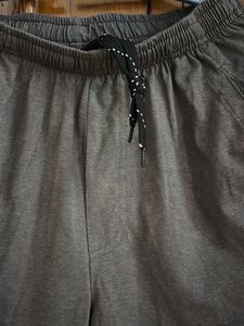 Men's Grey Jogger Pants