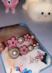 Cute Floral Hair Clips
