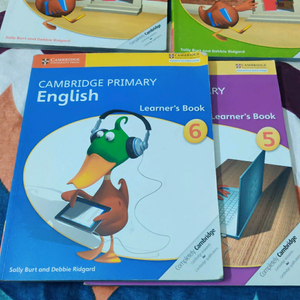 Cambridge Primary English Books