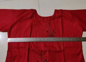 🆕Red Colour Kurti..❤️