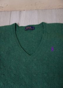 Polo Ralph Lauren Green Sweater