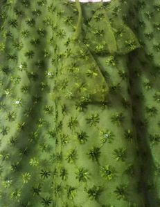 Beautiful Olive Green Kurta