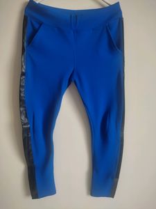 Royal Blue Trousers