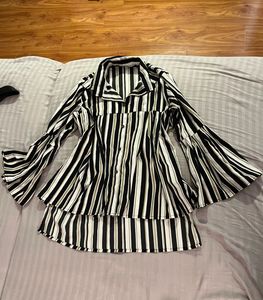 Y2K Striped Top/Dress