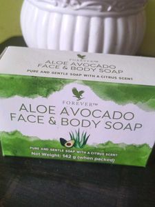 Forever Aloe Avocado Face & Body Soap
