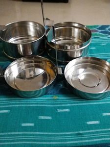 Anjali Brand 2 Tier Tiffin Carrier