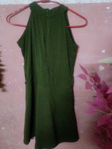 Olive Green Top - New with Tags