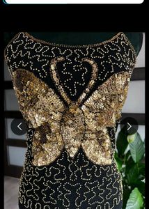 Butterfly Sequin Set