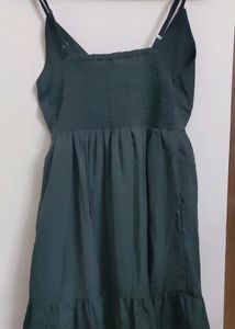 SSS brand, Black Cocktail Dress. Speghetti Strap Unused Black Dress, Suitable For Beach, Party, Cocktail Wear
