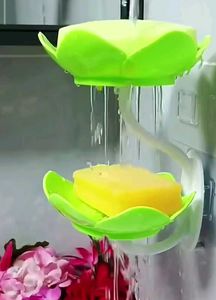 Wall Mounted Flower Soap Holder