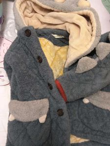 Cute Character Hooded Jacket