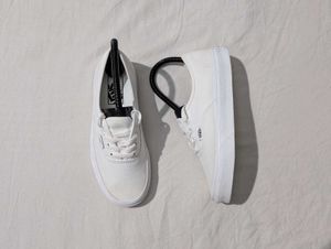 White Vans Sneakers