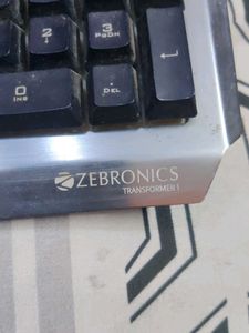 Zebronics Gaming Keyboard