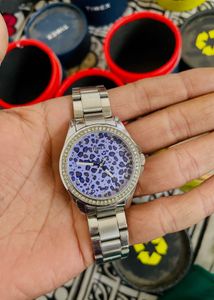Timex Floral Accented Watch