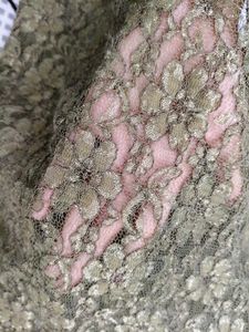 Sheer Floral Lace Top
