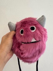 zara Monster Crossbody Bag