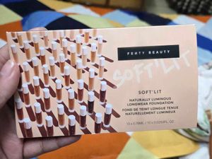 Fenty Beauty Soft'Lit Foundation Sample Set