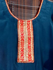 Chinon Silk Boutique Kurti
