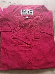 Stylish Pink Blouse
