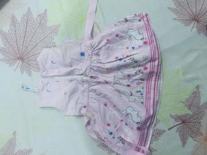 Cute Pink Bunny Dress for Girls