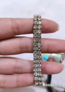 Combo Items 2 Bracelets , One Hair Roller