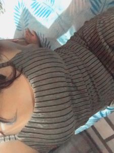 Pleated olive green Dress
