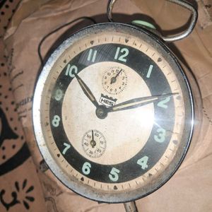 1960s HES table Alarm clock