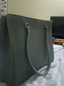 Stylish Grey Tote Bag