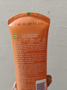 Lotus Herbals Safe Sun SPF 40 Sunscreen