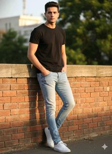 Light Color Denim Jeans