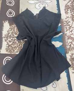 classy black top