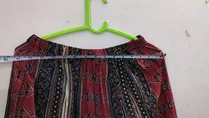 Printed Cotton Plazzo