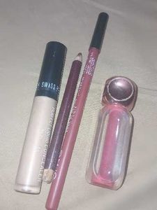 lip combo with concealer !🌸