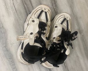 Chunky White Sneakers