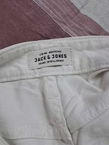 White Jeans - Size 36/34